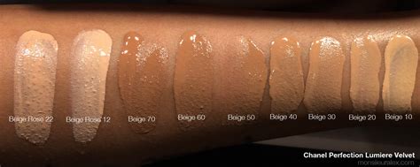 chanel velvet range foundation|chanel velvet foundation 10 beige.